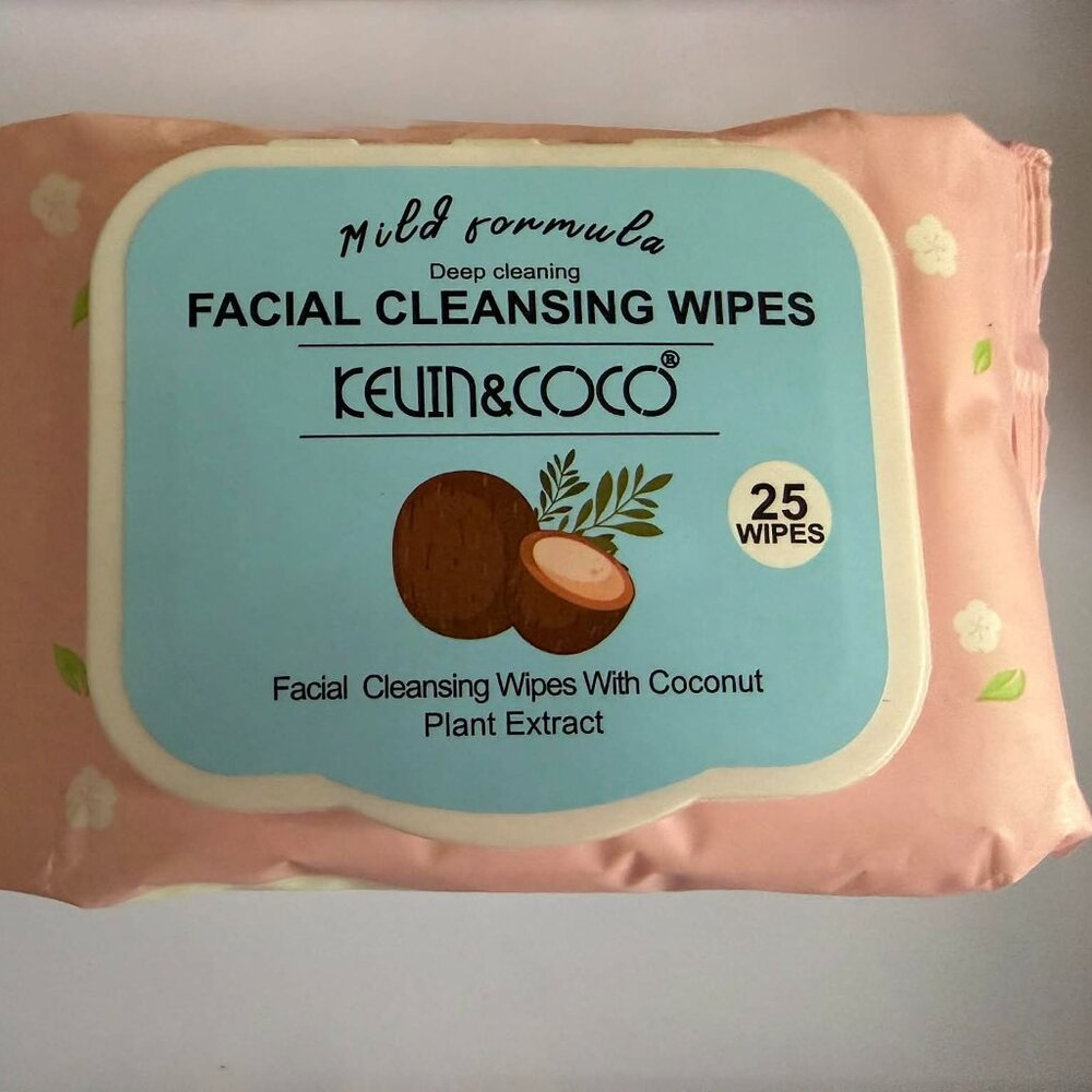 Kevin & Coco Facial Cleansing Wipes
